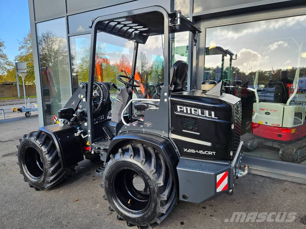 Pitbull x28-45crt Mini iekrāvēji