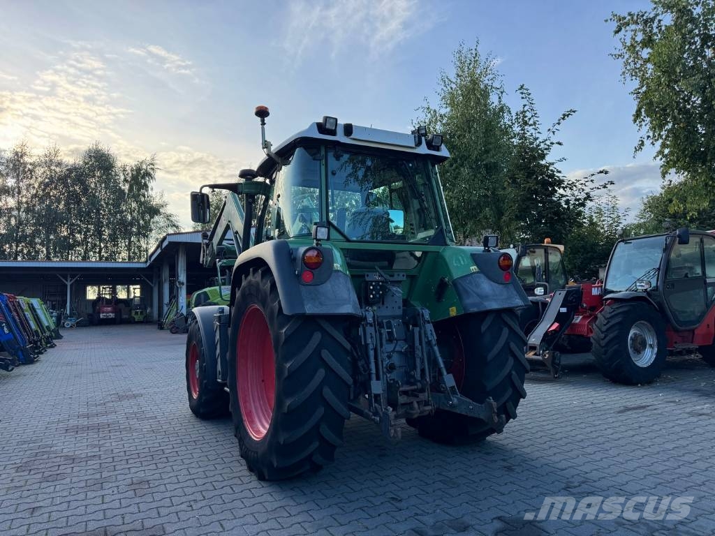 Fendt 309 Vario TMS + MAILLEUX MX T10 Tratores