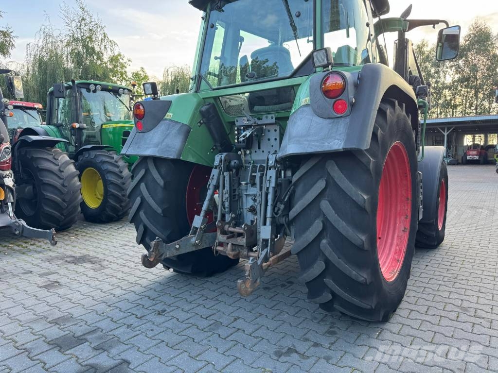 Fendt 309 Vario TMS + MAILLEUX MX T10 Tratores
