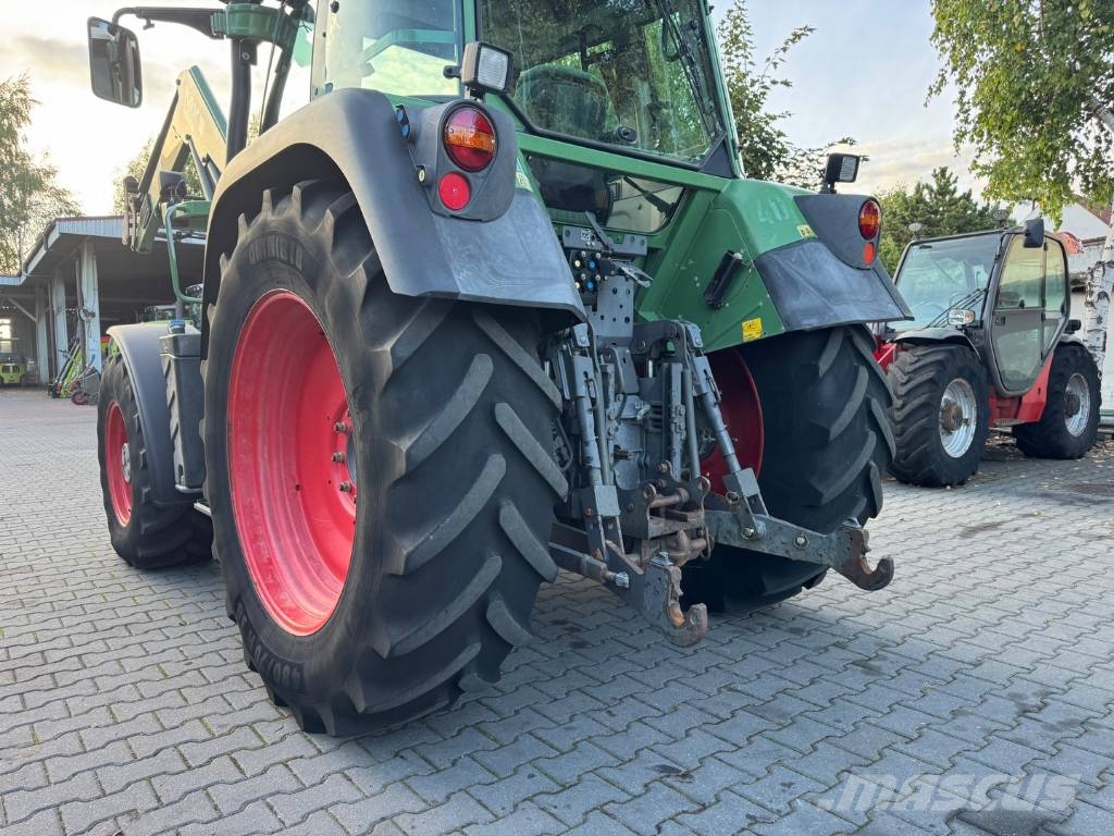 Fendt 309 Vario TMS + MAILLEUX MX T10 Tratores