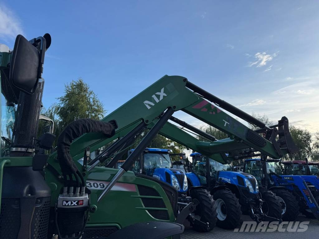 Fendt 309 Vario TMS + MAILLEUX MX T10 Tratores