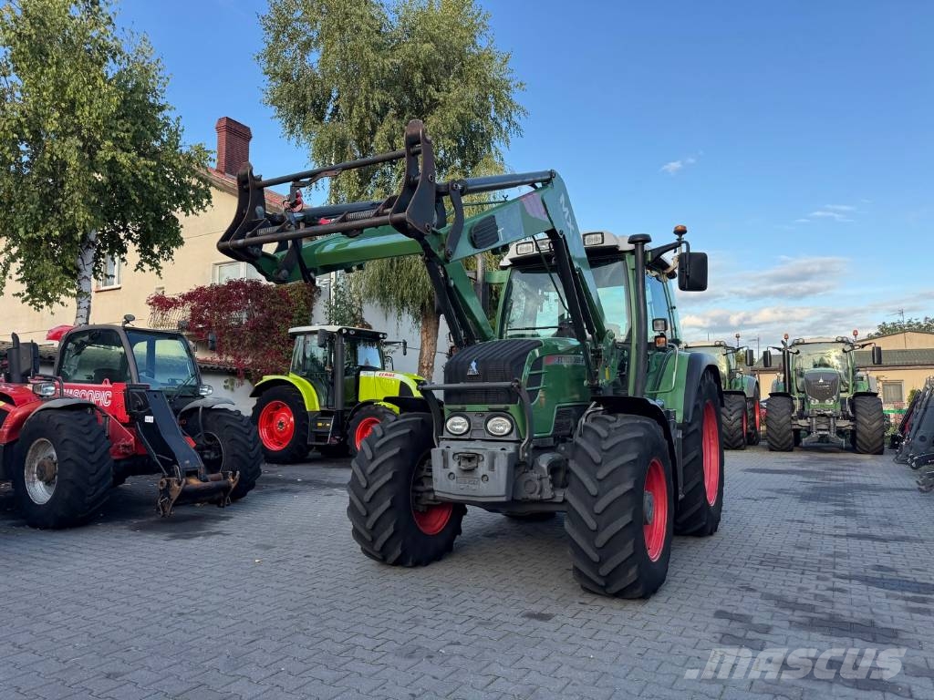 Fendt 309 Vario TMS + MAILLEUX MX T10 Tratores