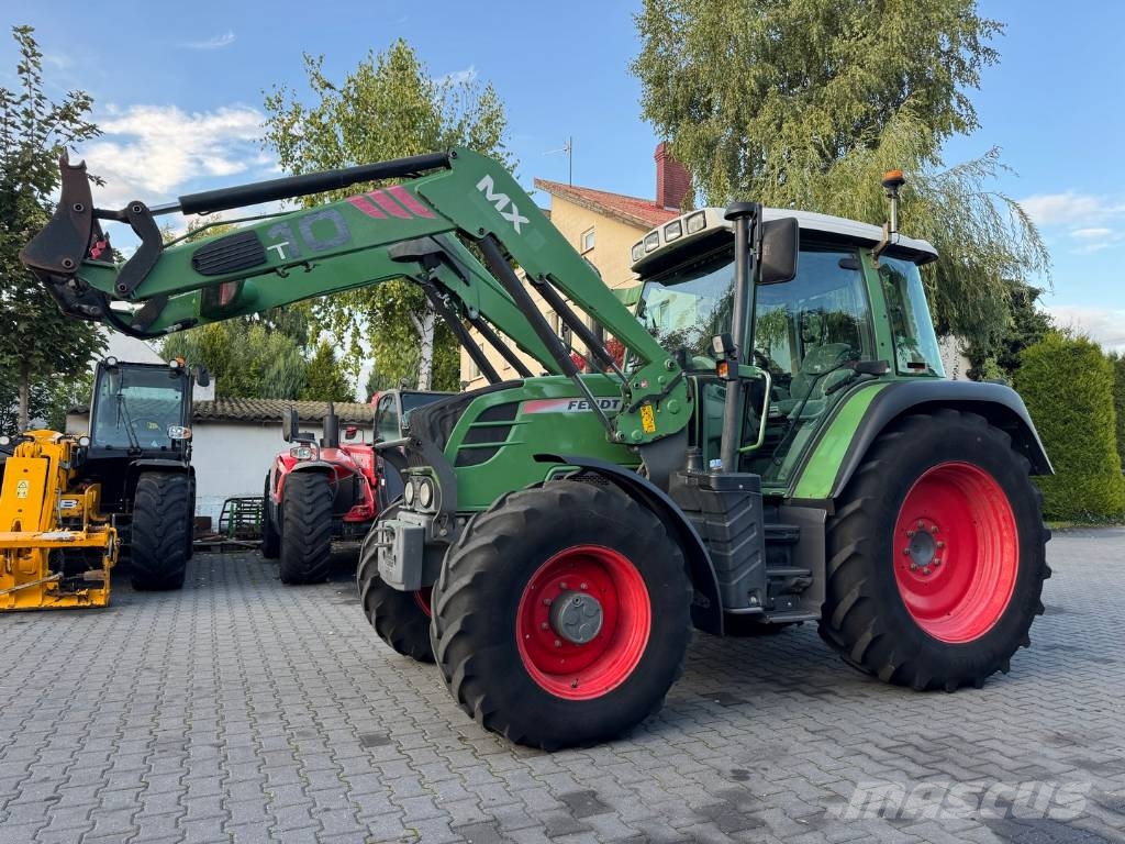 Fendt 309 Vario TMS + MAILLEUX MX T10 Tratores