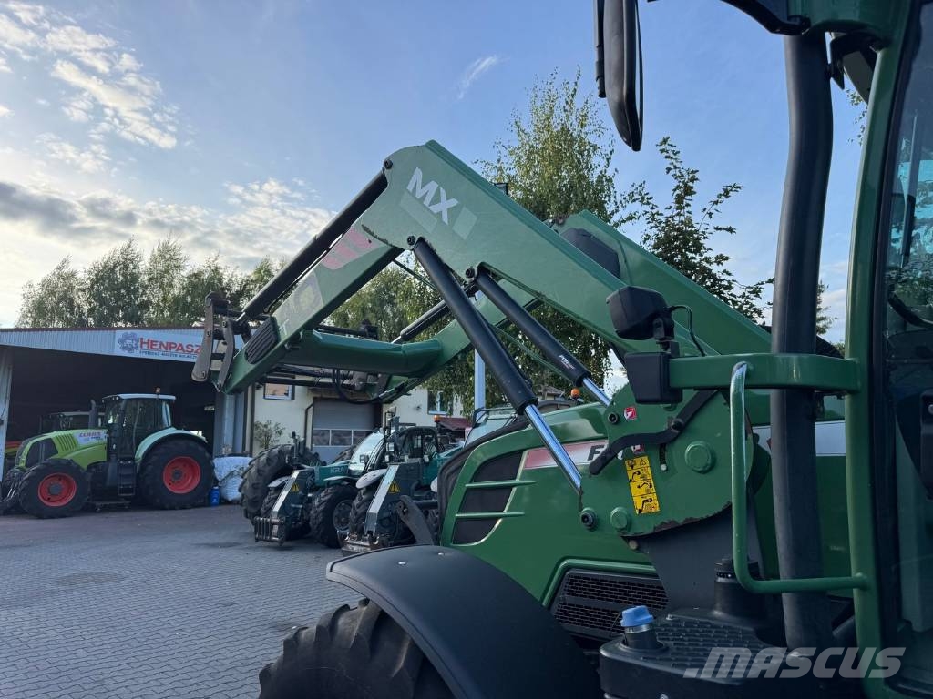 Fendt 309 Vario TMS + MAILLEUX MX T10 Tratores