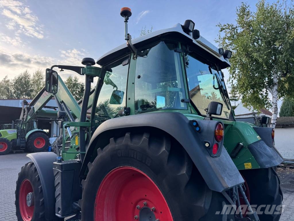 Fendt 309 Vario TMS + MAILLEUX MX T10 Tratores