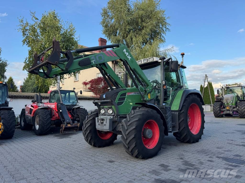 Fendt 309 Vario TMS + MAILLEUX MX T10 Tratores