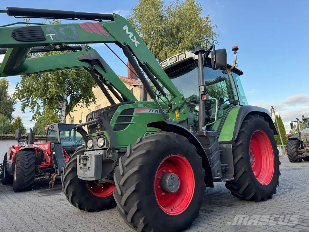 Fendt 309 Vario TMS + MAILLEUX MX T10 Tratores
