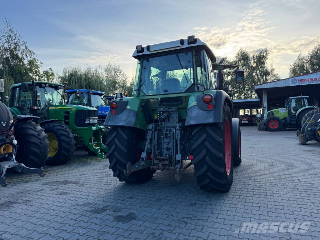 Fendt 309 Vario TMS + MAILLEUX MX T10 Tratores
