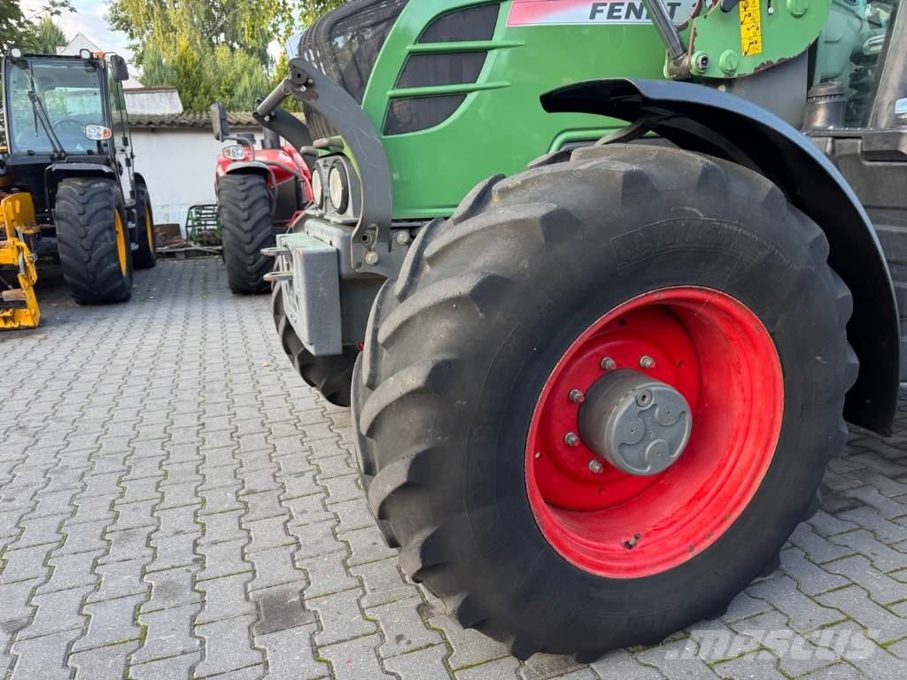 Fendt 309 Vario TMS + MAILLEUX MX T10 Tratores