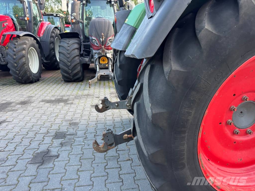 Fendt 309 Vario TMS + MAILLEUX MX T10 Tratores