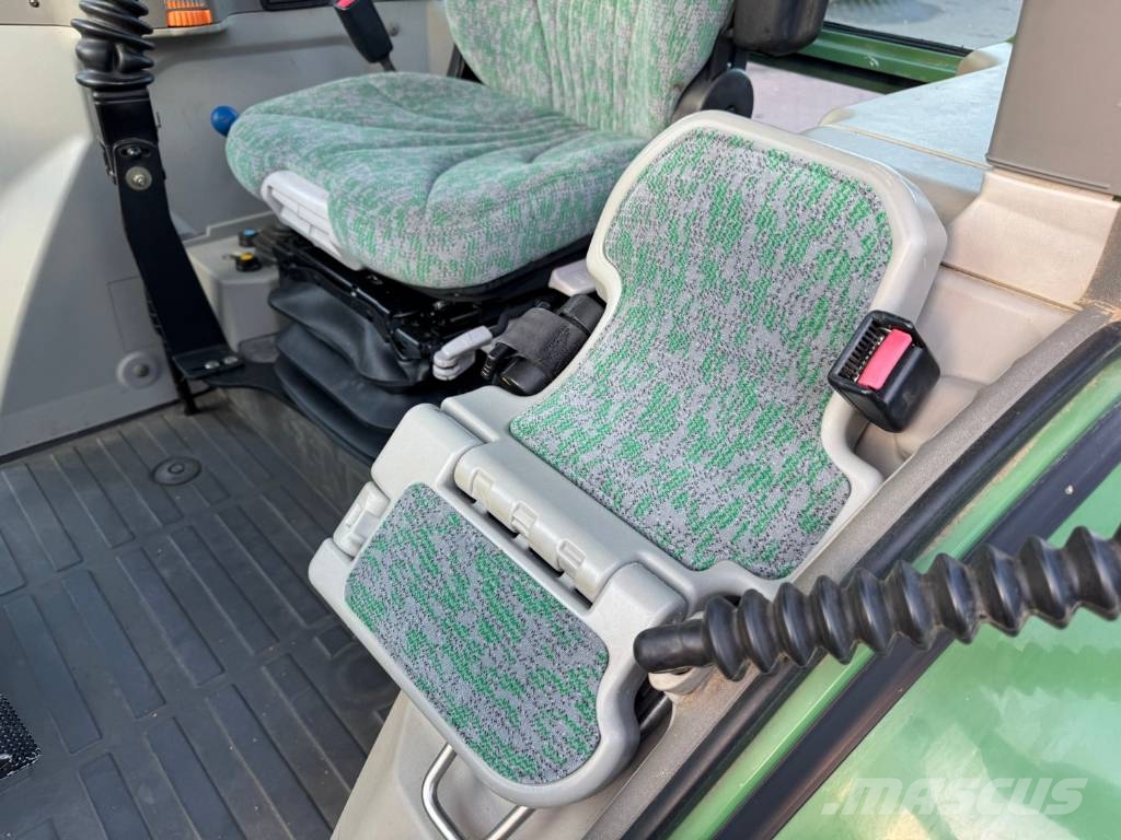 Fendt 309 Vario TMS + MAILLEUX MX T10 Tratores