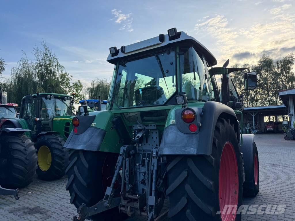Fendt 309 Vario TMS + MAILLEUX MX T10 Tratores