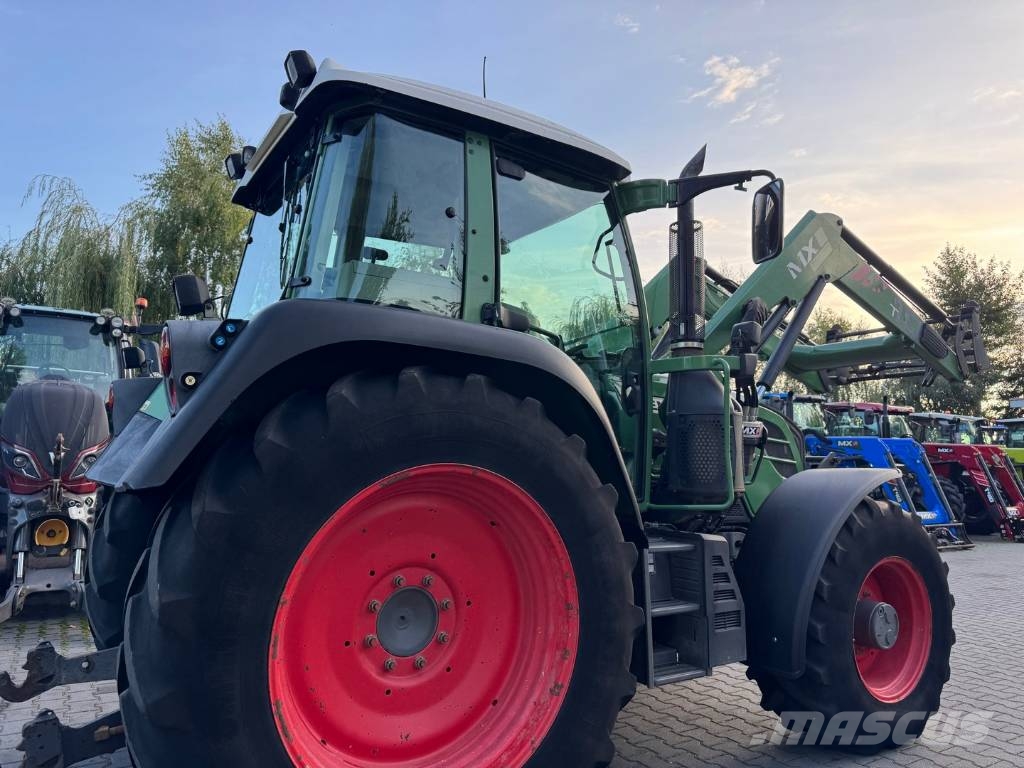 Fendt 309 Vario TMS + MAILLEUX MX T10 Tratores