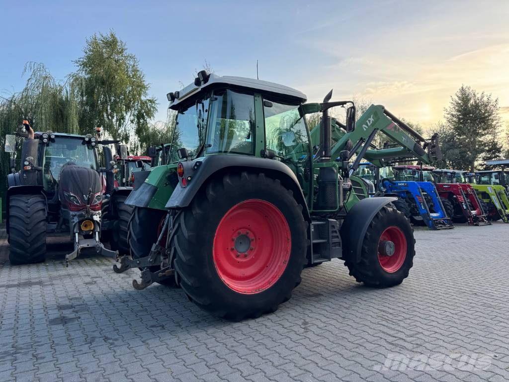 Fendt 309 Vario TMS + MAILLEUX MX T10 Tratores