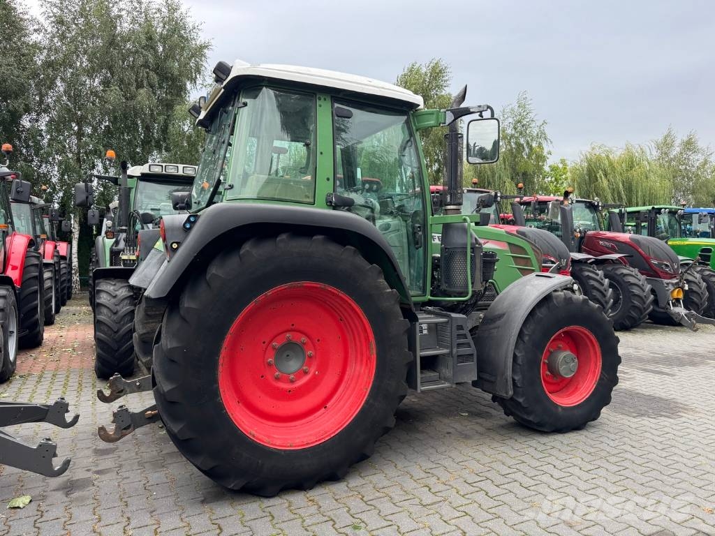 Fendt 309 Vario TMS + MAILLEUX MX T10 Tractoren