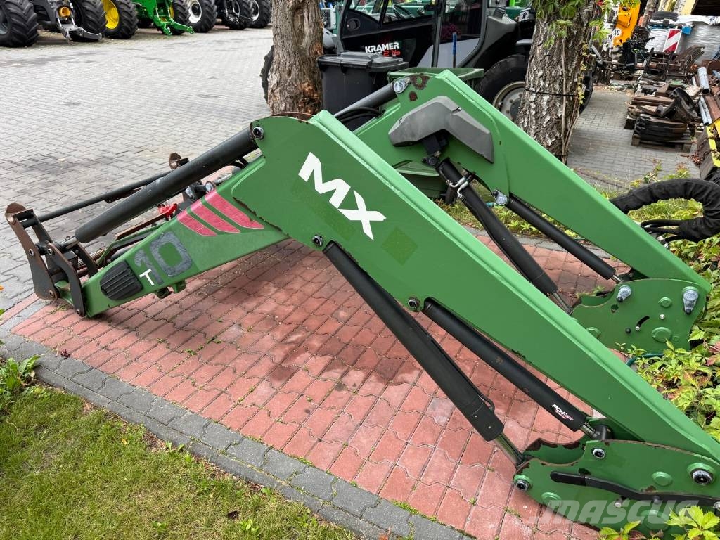 Fendt 309 Vario TMS + MAILLEUX MX T10 Tractoren