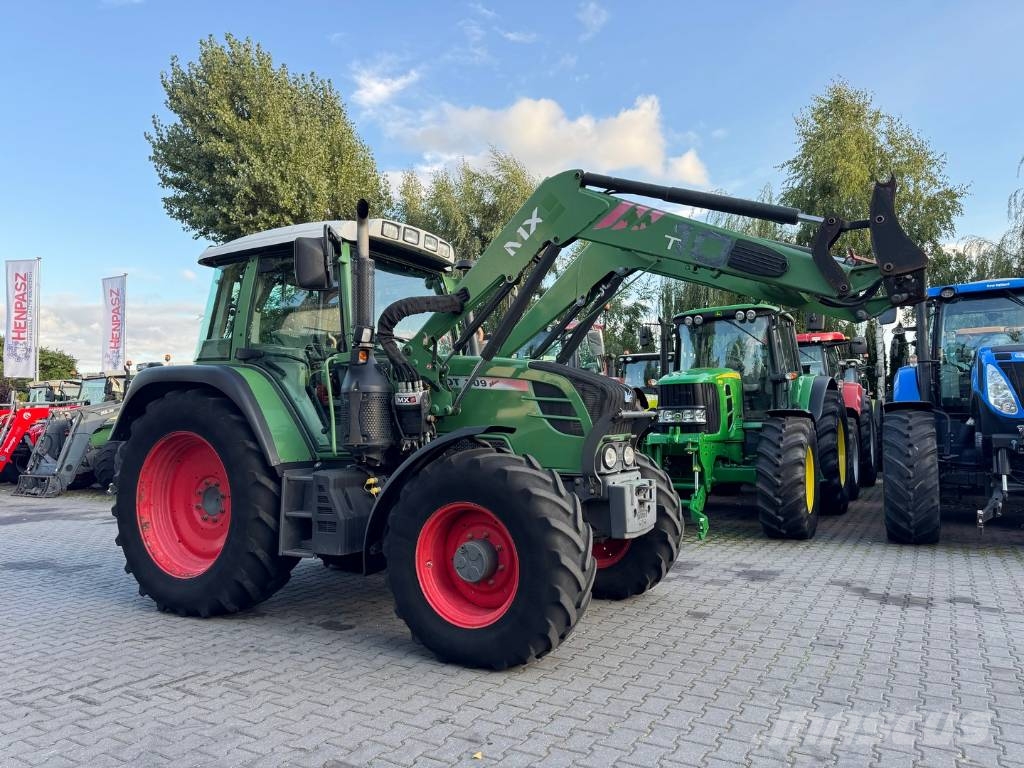 Fendt 309 Vario TMS + MAILLEUX MX T10 Tratores