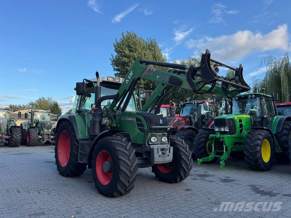 Fendt 309 Vario TMS + MAILLEUX MX T10 Tratores
