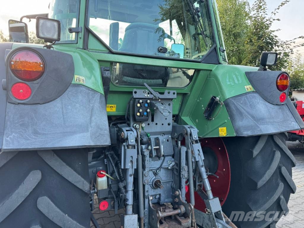 Fendt 309 Vario TMS + MAILLEUX MX T10 Tratores