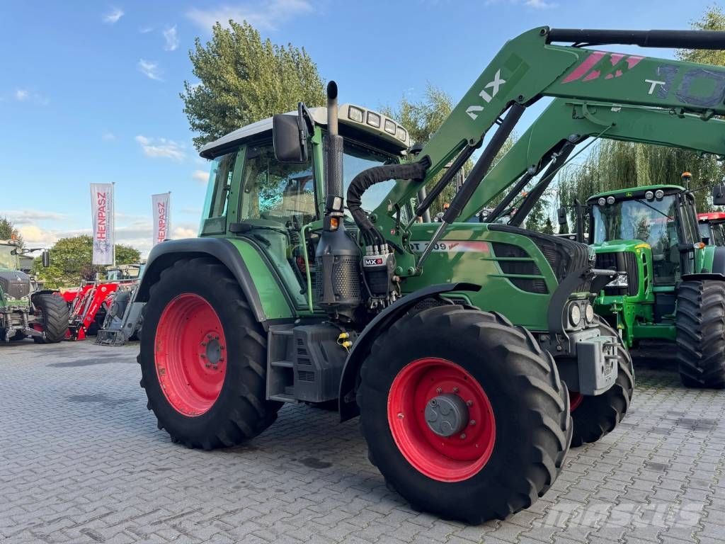 Fendt 309 Vario TMS + MAILLEUX MX T10 Tratores