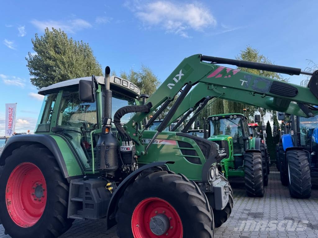 Fendt 309 Vario TMS + MAILLEUX MX T10 Tratores
