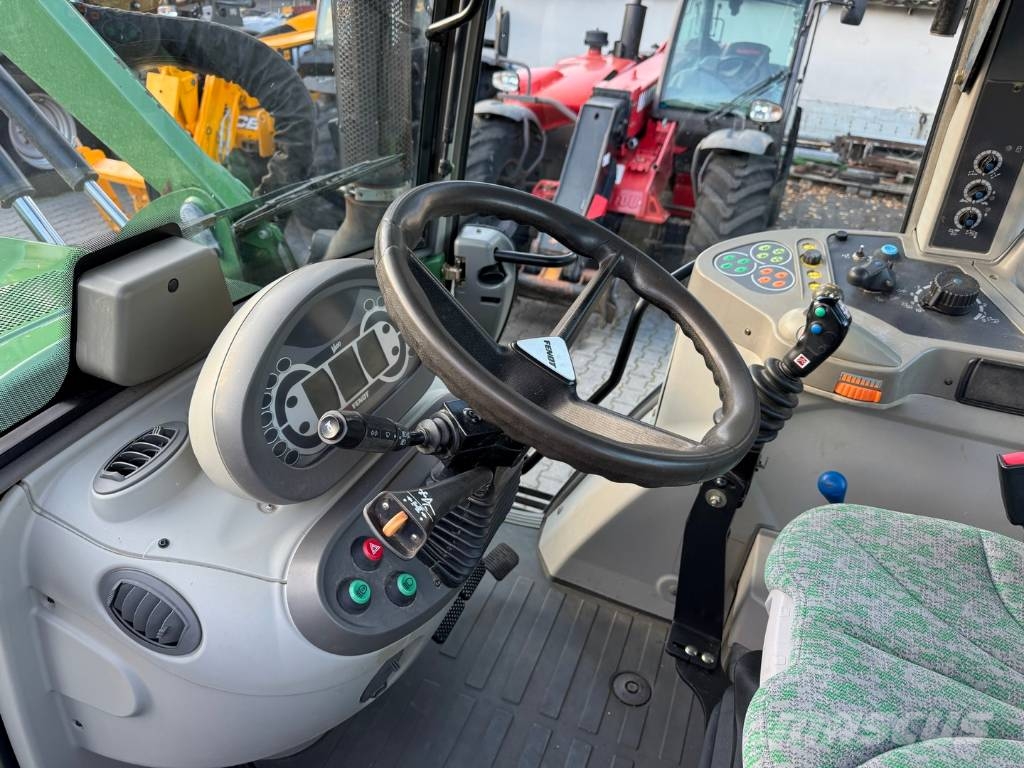 Fendt 309 Vario TMS + MAILLEUX MX T10 Tratores