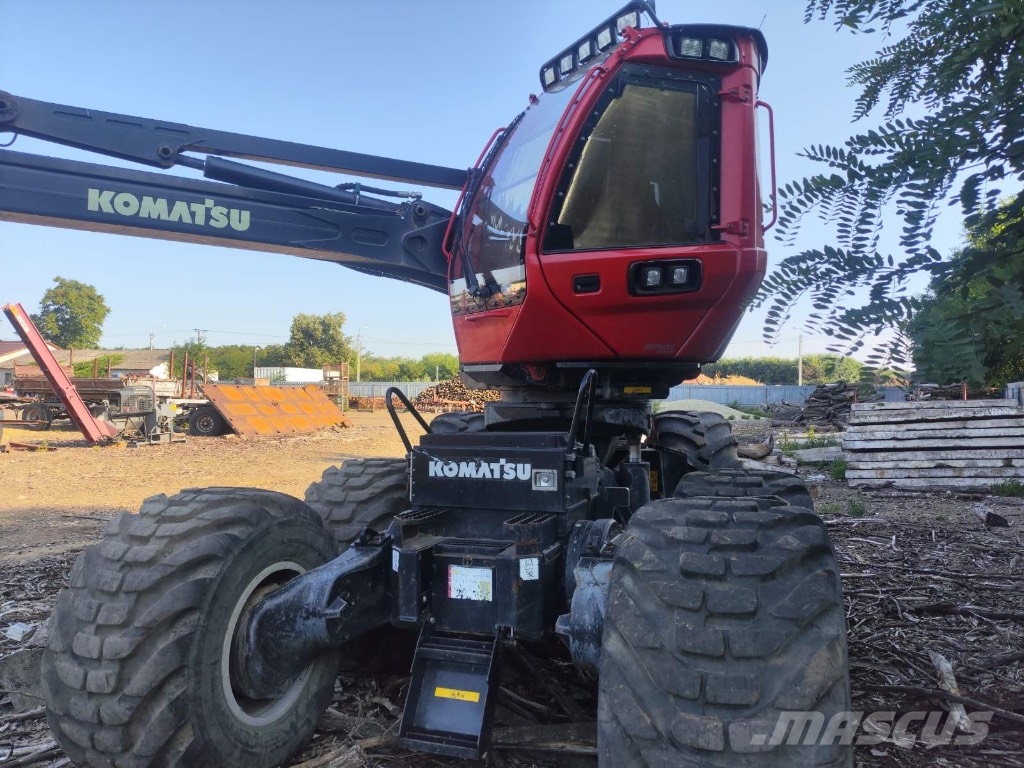 Komatsu 931 Харвестери