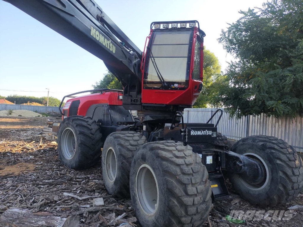 Komatsu 931 Харвестери