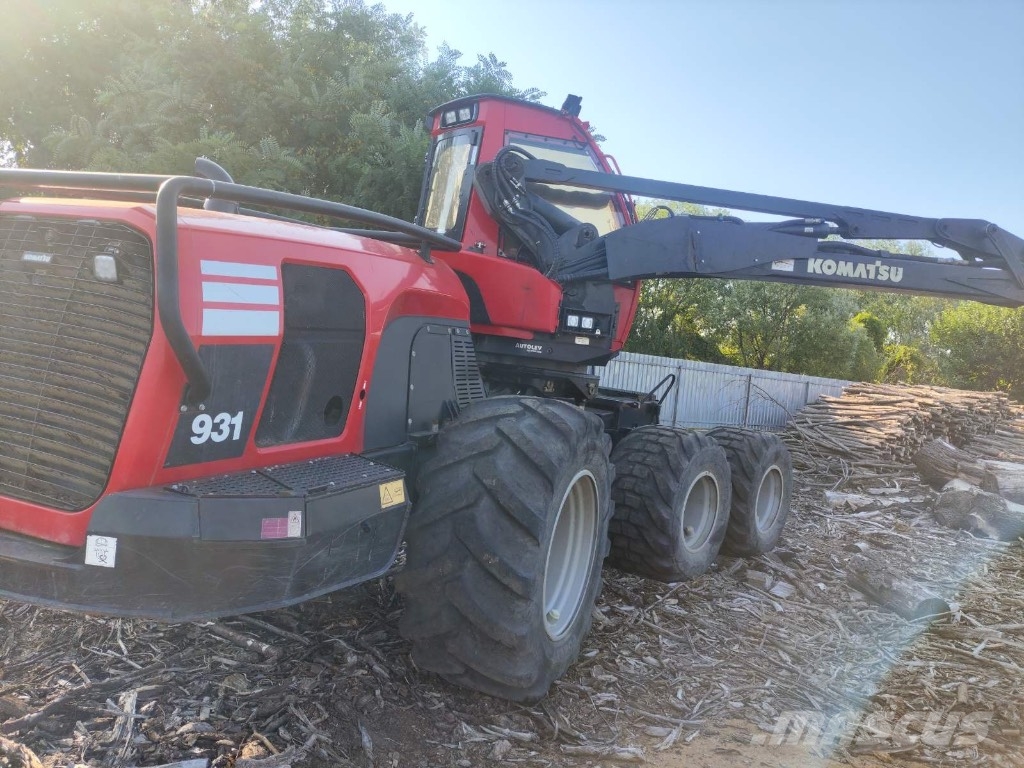 Komatsu 931 Харвестери