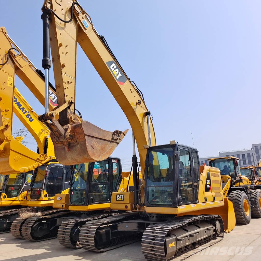 CAT 320 D2GC - 28th Anniversary Promotion Price Crawler excavators
