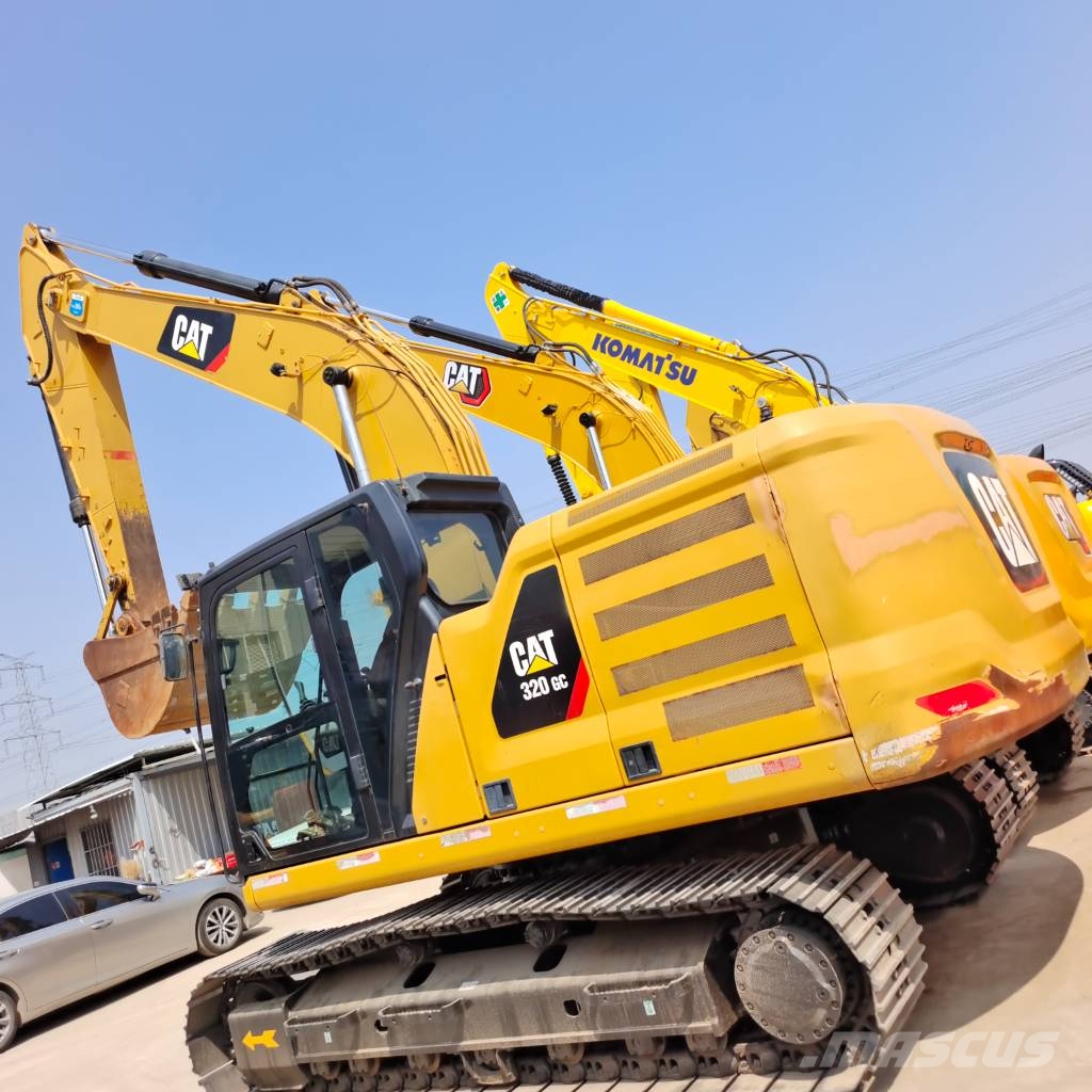 CAT 320 D2GC - 28th Anniversary Promotion Price Crawler excavators