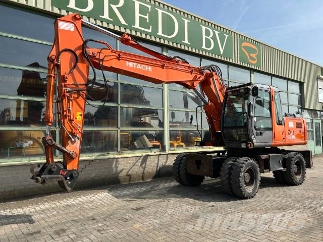 日立建機 ZX 160 W, 2004, Roosendaal, Noord-Brabant, オランダ