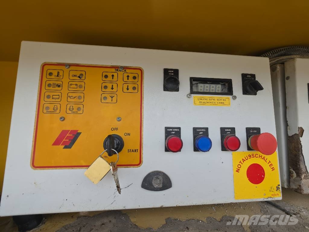Extec C10 + wraz z wózkiem DOLLY Mobile knuseverk