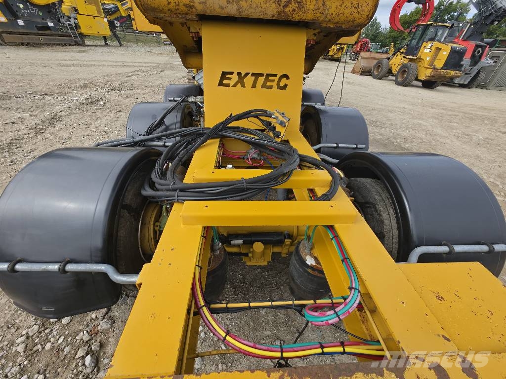 Extec C10 + wraz z wózkiem DOLLY Mobile knuseverk