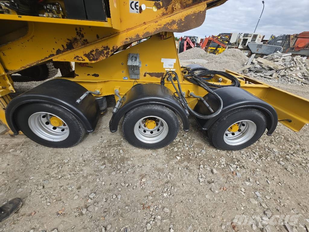 Extec C10 + wraz z wózkiem DOLLY Mobile knuseverk