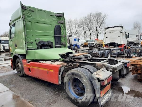 Renault PREMIUM 460 DXI Naudoti vilkikai