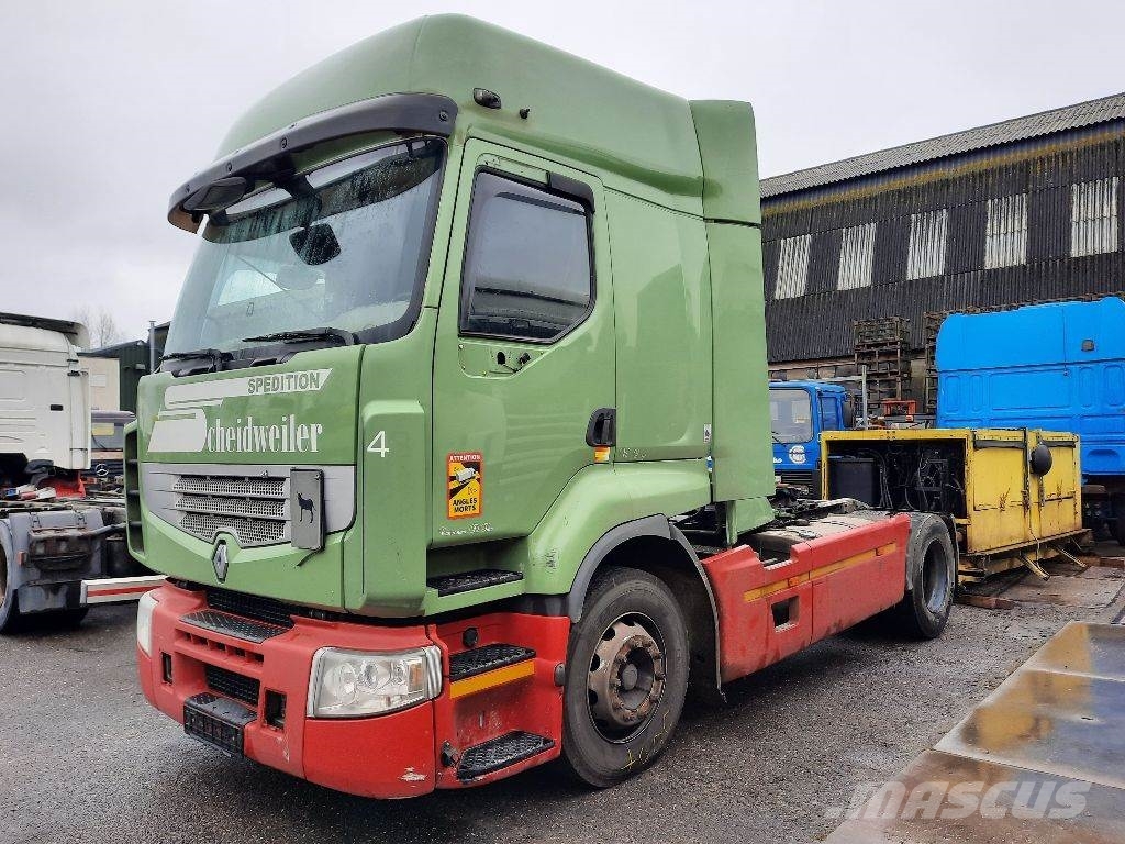 Renault PREMIUM 460 DXI Naudoti vilkikai