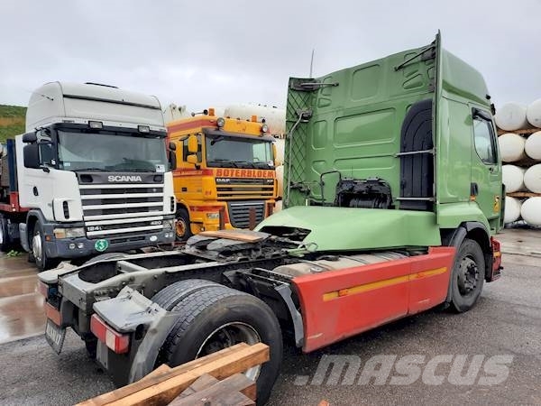 Renault PREMIUM 460 DXI Naudoti vilkikai