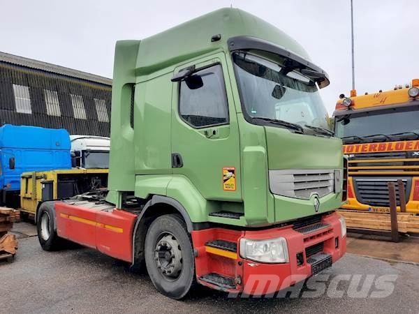 Renault PREMIUM 460 DXI Naudoti vilkikai