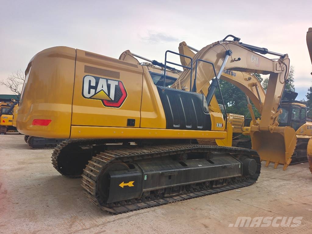 CAT 336  3000 units excavators in stock Vikšriniai ekskavatoriai