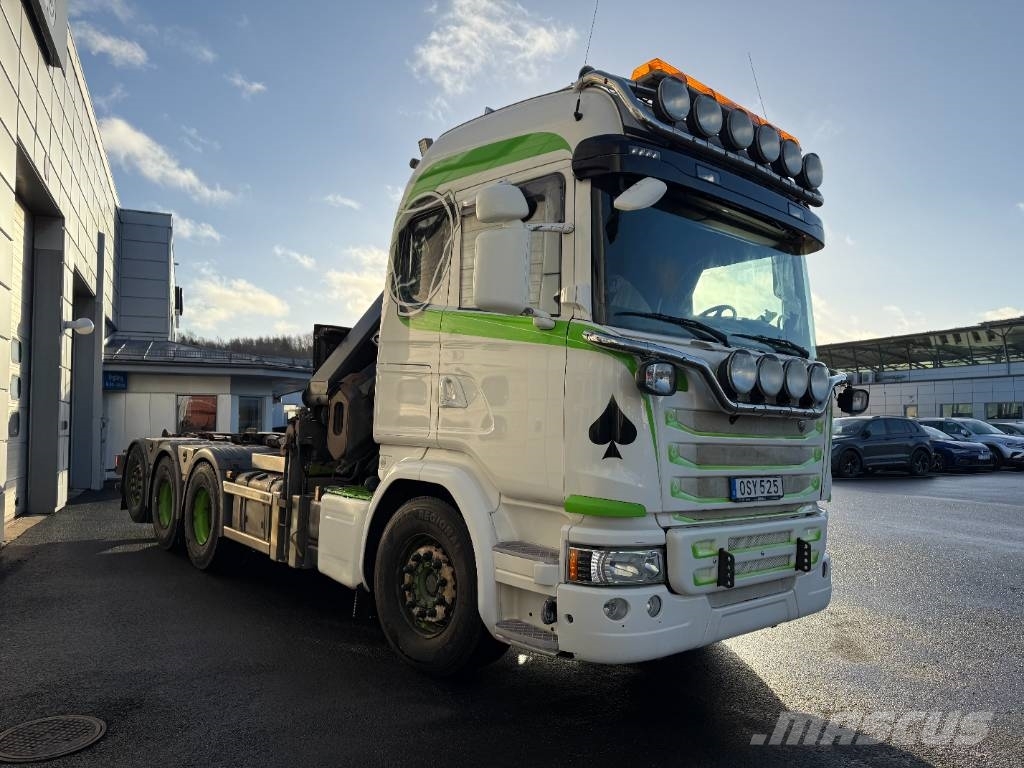 Scania G490LB8X4*4HNB Camiones grúa