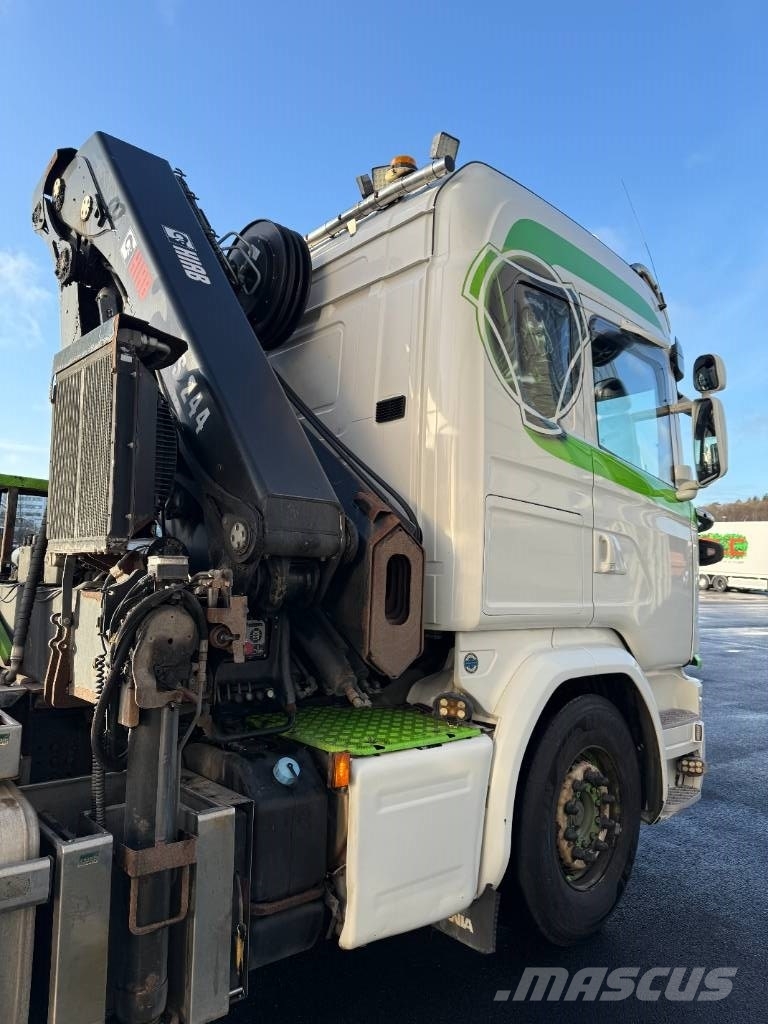 Scania G490LB8X4*4HNB Camiones grúa
