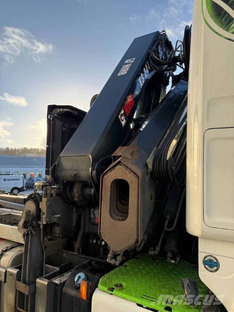 Scania G490LB8X4*4HNB Camiones grúa