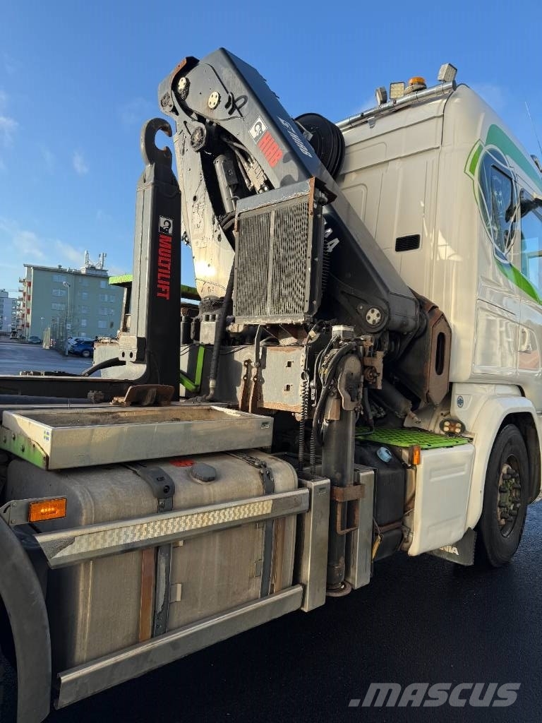 Scania G490LB8X4*4HNB Camiones grúa