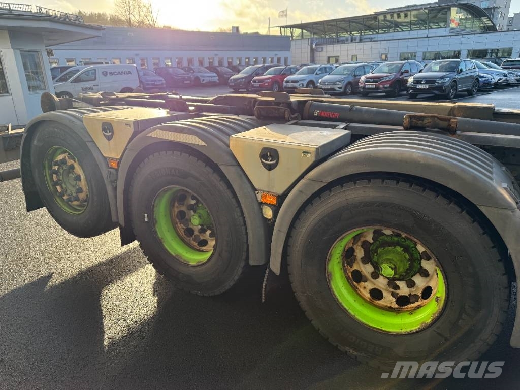Scania G490LB8X4*4HNB Camiones grúa