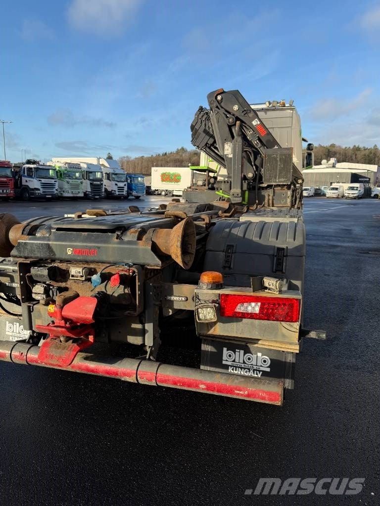 Scania G490LB8X4*4HNB Camiones grúa