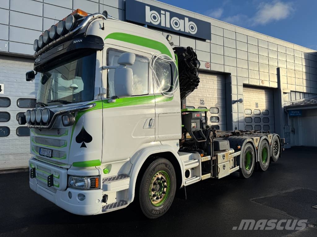 Scania G490LB8X4*4HNB Camiones grúa