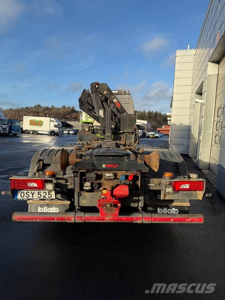 Scania G490LB8X4*4HNB Camiones grúa