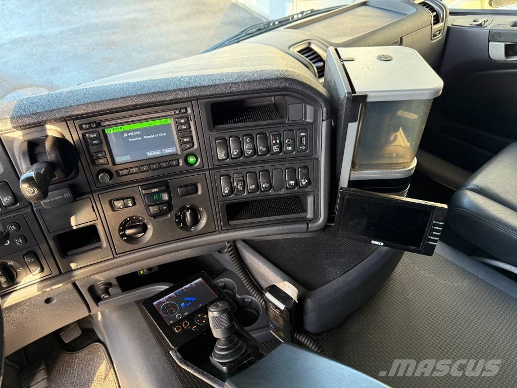 Scania G490LB8X4*4HNB Camiones grúa