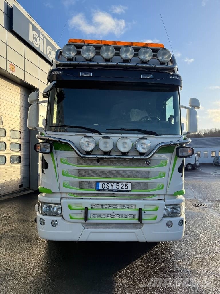 Scania G490LB8X4*4HNB Camiones grúa